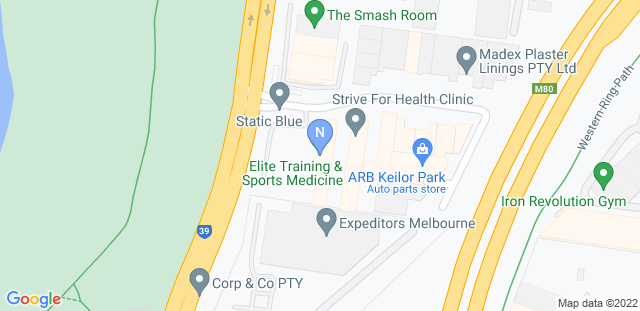 Map to Nakama Brazilian Jiu Jitsu